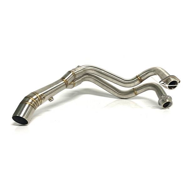 2014-2020 YAMAHA MT07 /FZ07 /XTRIBUTE /XSR700 Exhaust Pipe Steel Motorcycle Front Link Pipe